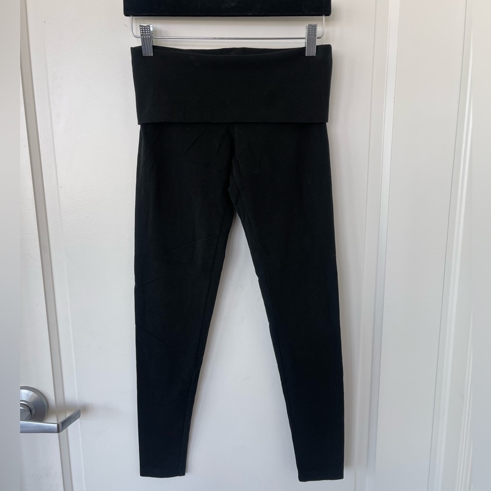 Victoria’s Secret Pink Yoga Women’s Leggings Pants Black Size XS